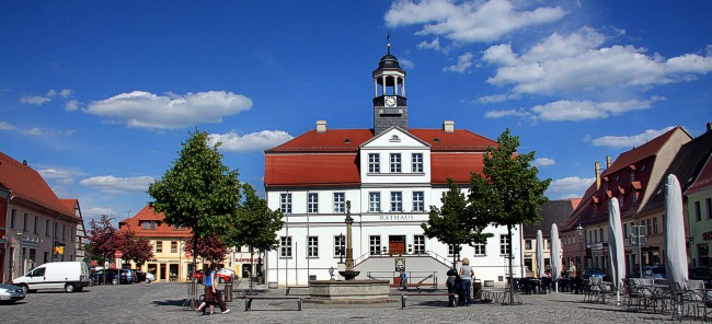 Rathaus von Bad Düben