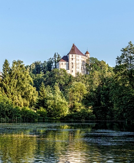 Hohes Schloss - Wahrzeichen von Bad Grönenbach