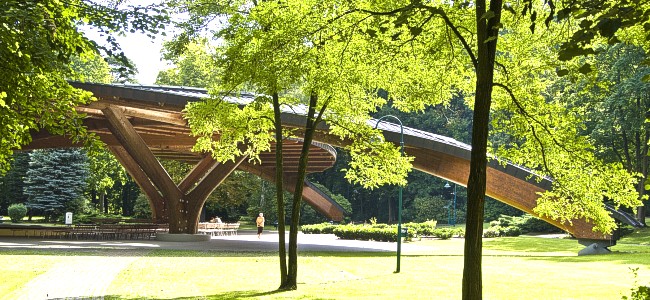 Freilichtbühne Schmetterling in Bad Lausick