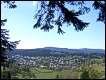 Blick auf Stützerbach im Sommer